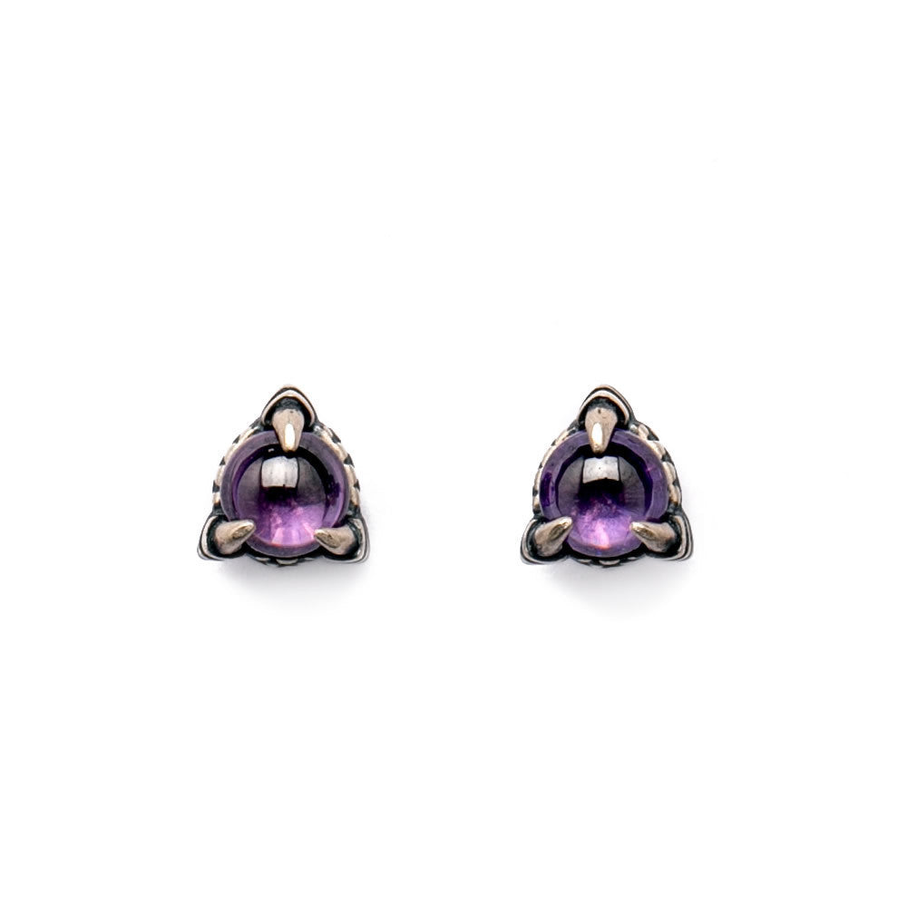 Punk Gothic style stud earrings