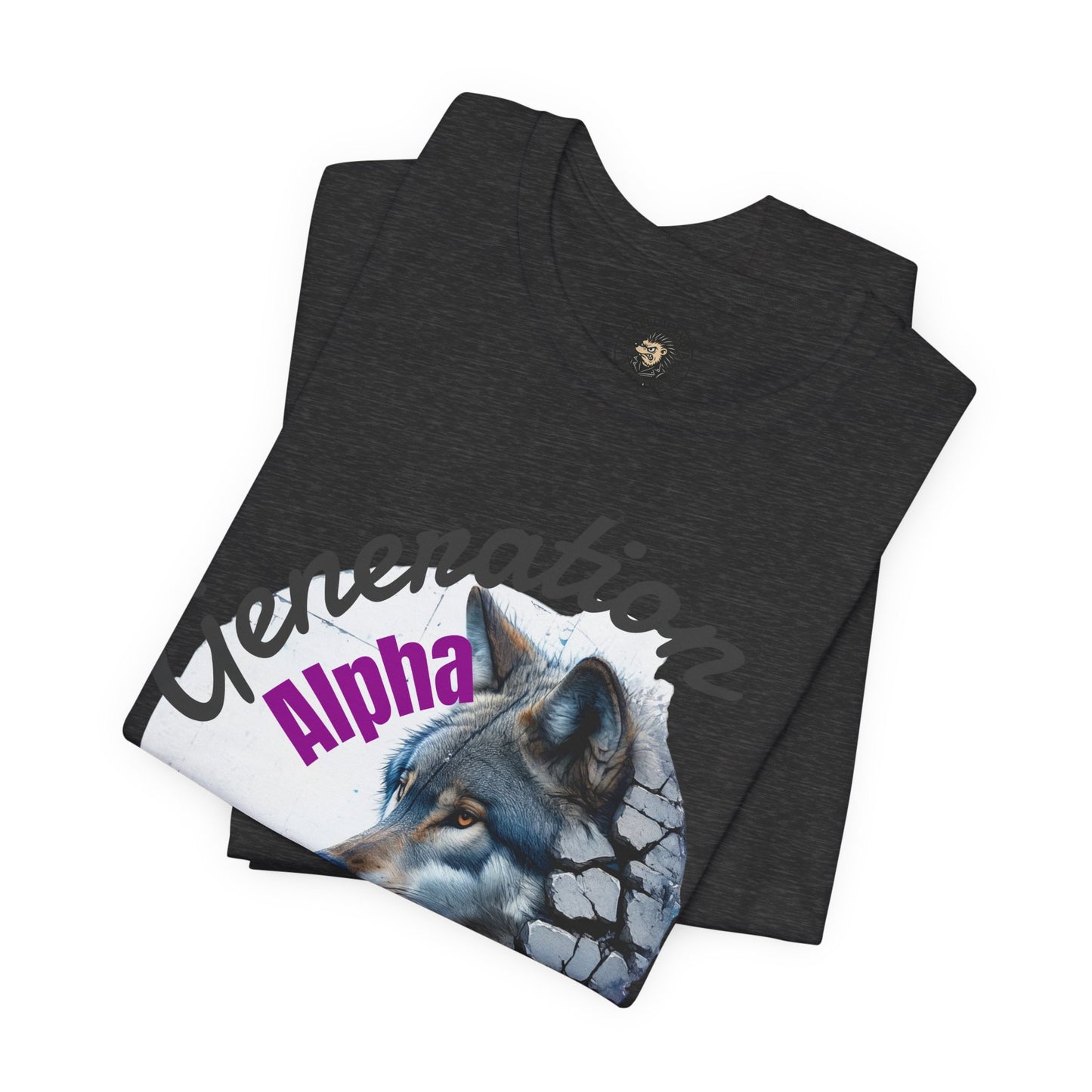 Generation Alpha T‑Shirt — "generation ALPHA" Graphic Tee