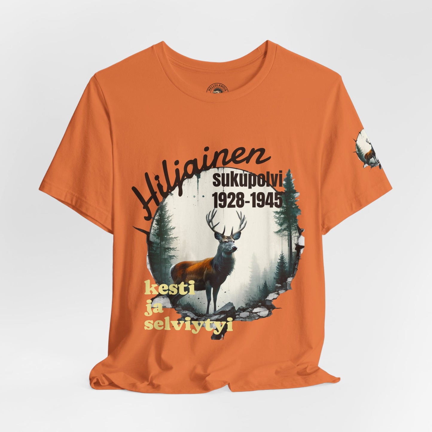 Silent Generation Peura T‑Shirt