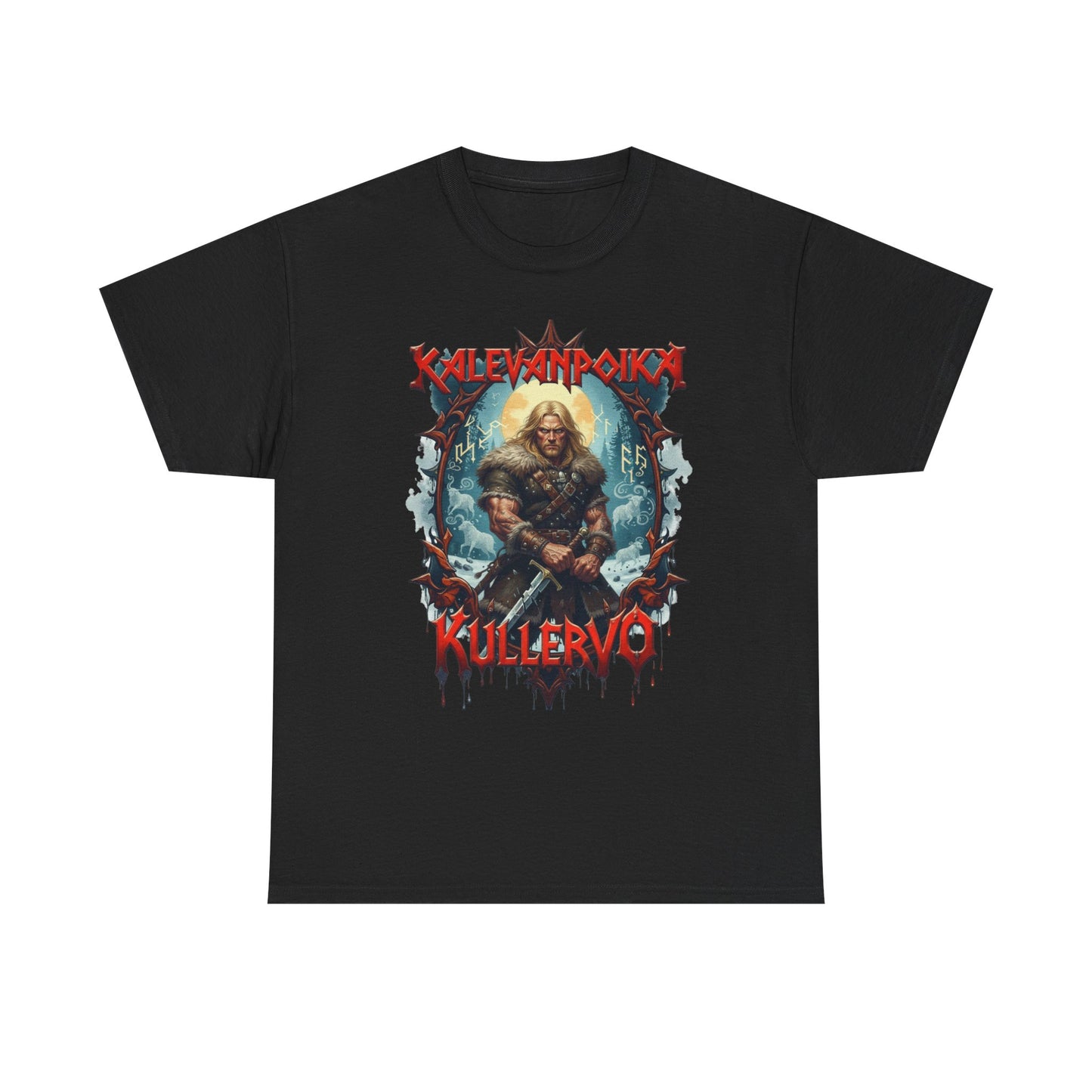Kalevanpoika Kullervo Graphic Tee