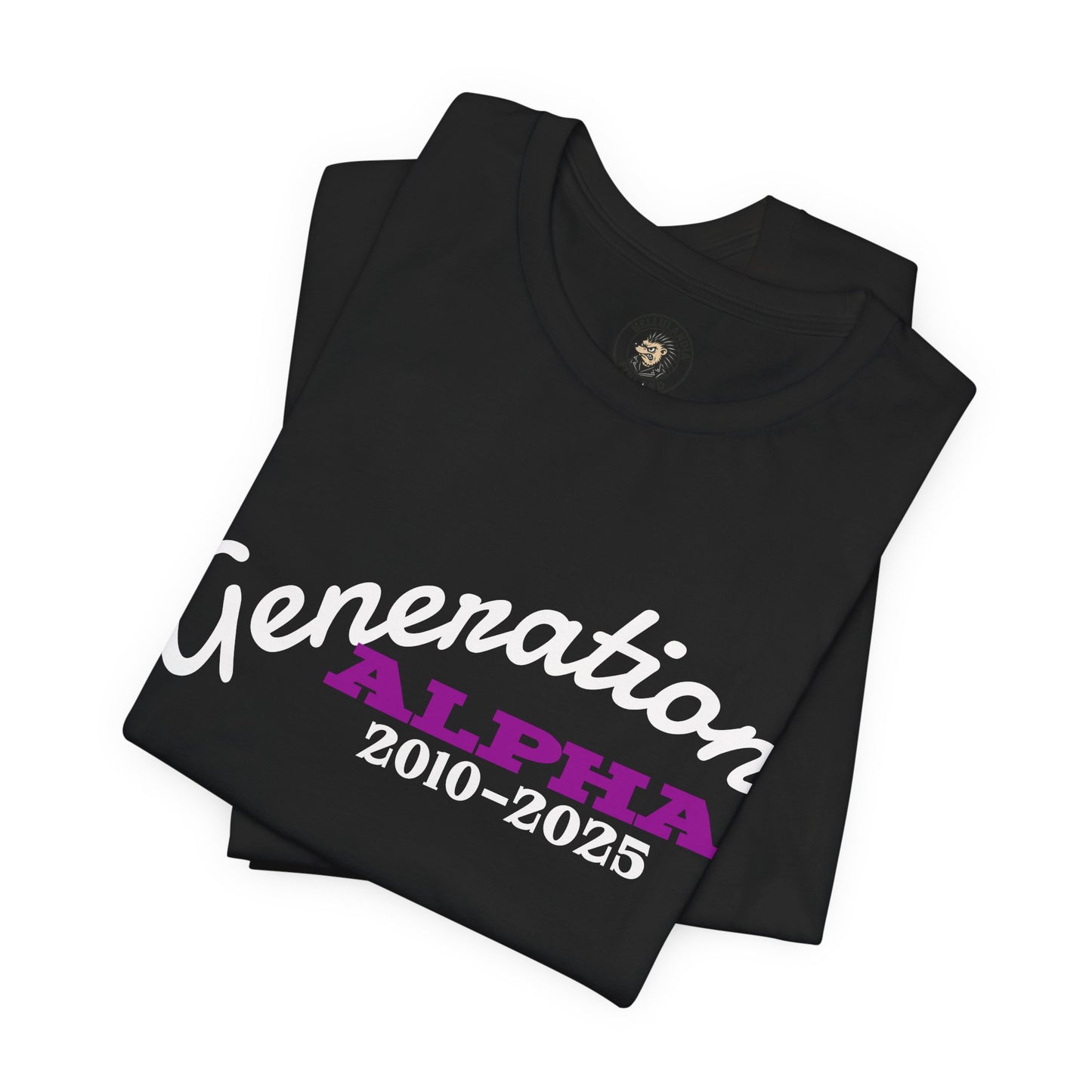 Generation Alpha T‑Shirt — "generation ALPHA" Graphic Tee