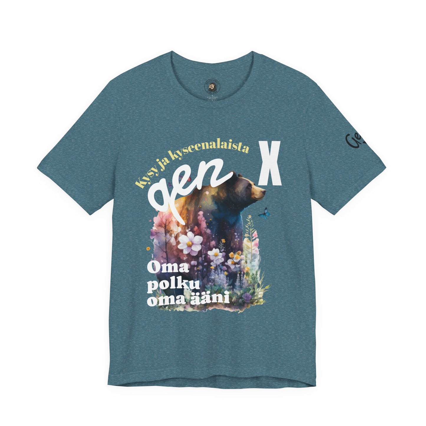 Gen X Karhu T-Shirt — Retro Vintage Logo Tee