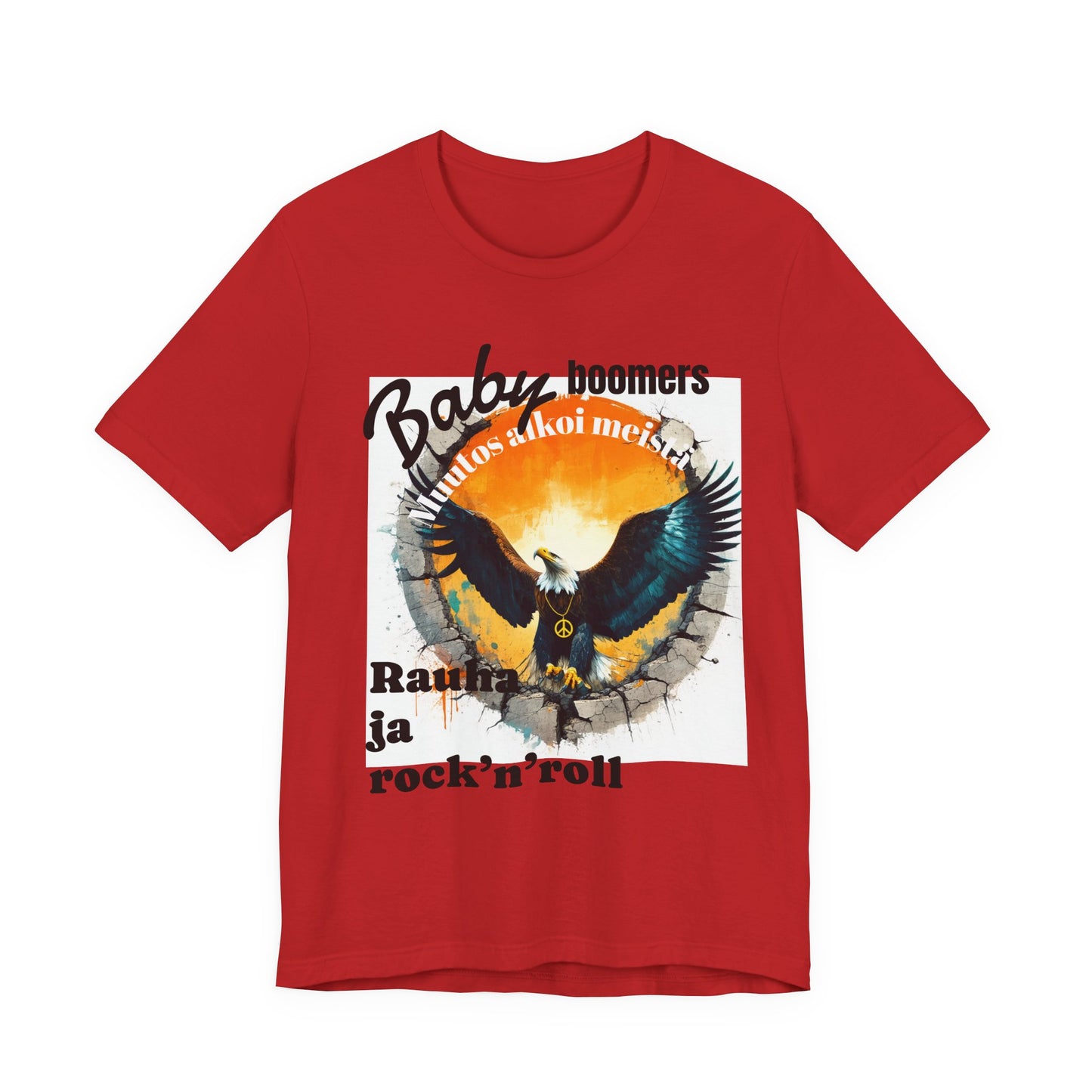 Kotka Baby Boomers Tee — Retro Generation Graphic T-Shirt