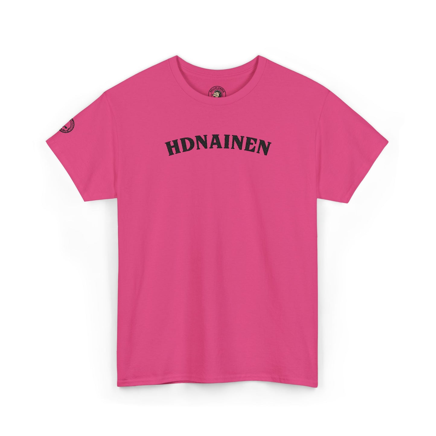 HDNAINEN Graphic Tee — Retro Script biker Lover T-Shirt