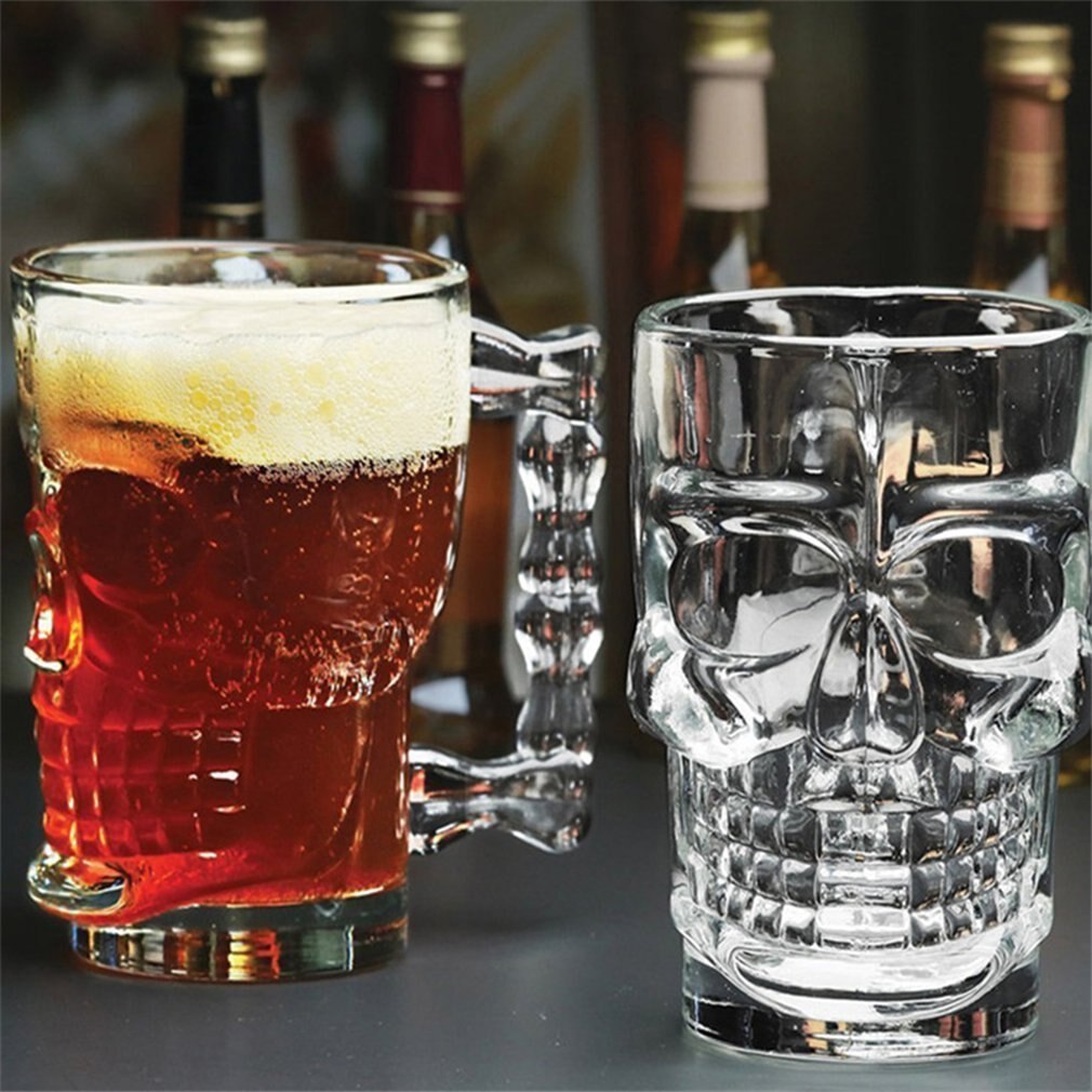 Bar KTV Crystal Skull Skull Wine Glass Glass