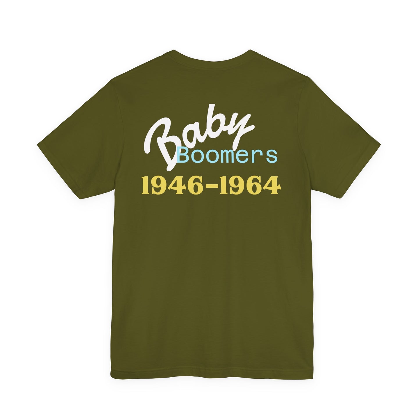 1946–1964 Vintage Years T-Shirt — Retro Birth Year Tee