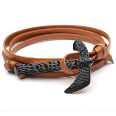 Viking-style Ax bracelet