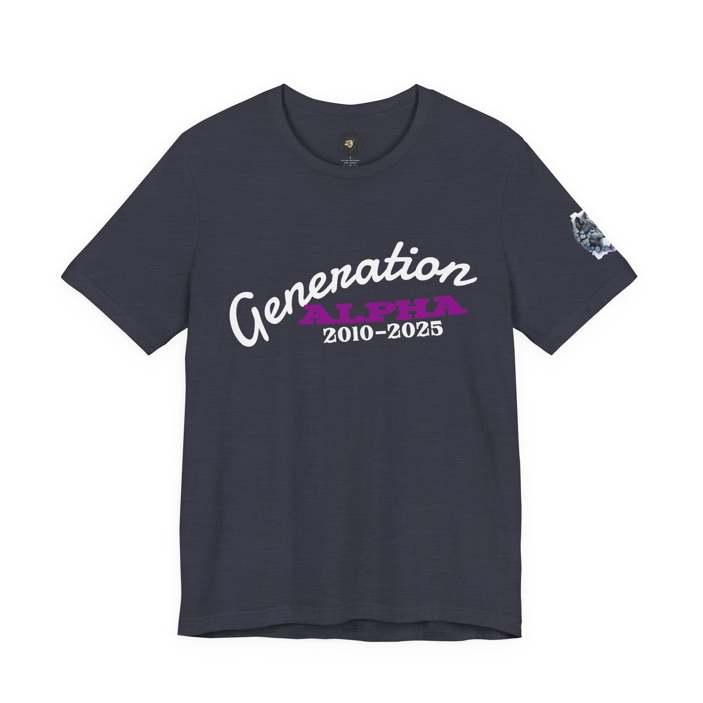 Generation Alpha T‑Shirt — "generation ALPHA" Graphic Tee
