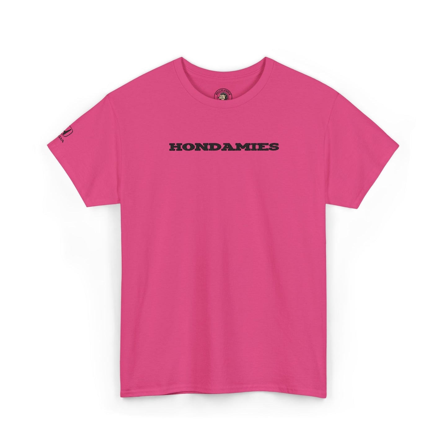 Hondamies Graphic Tee — Retro Script Car Lover T-Shirt