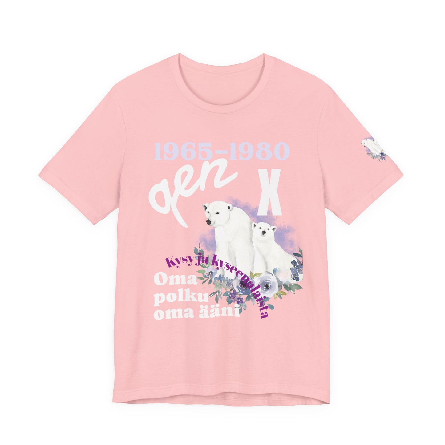 gen x jääkarhu  Unisex Jersey Short Sleeve Tee