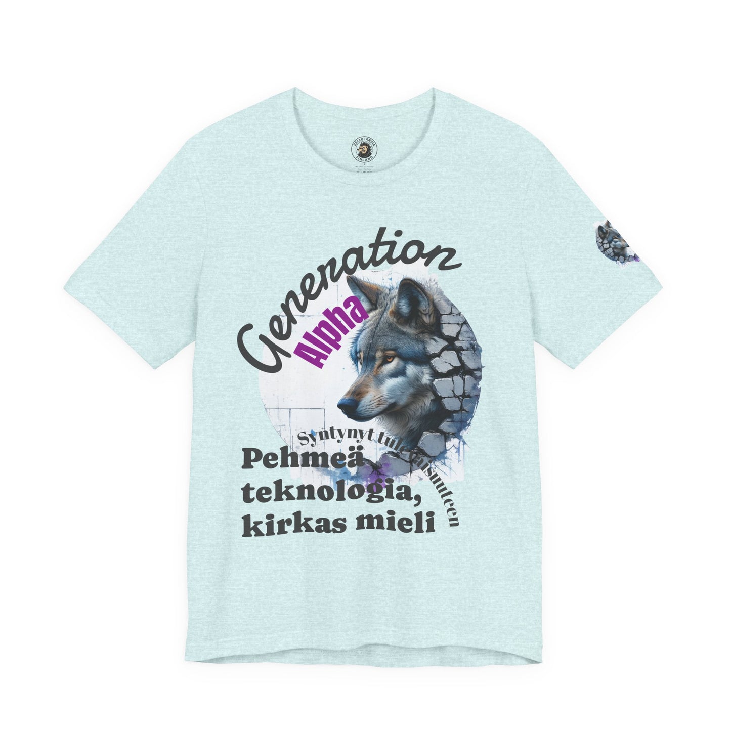 Generation Alpha T‑Shirt — "generation ALPHA" Graphic Tee