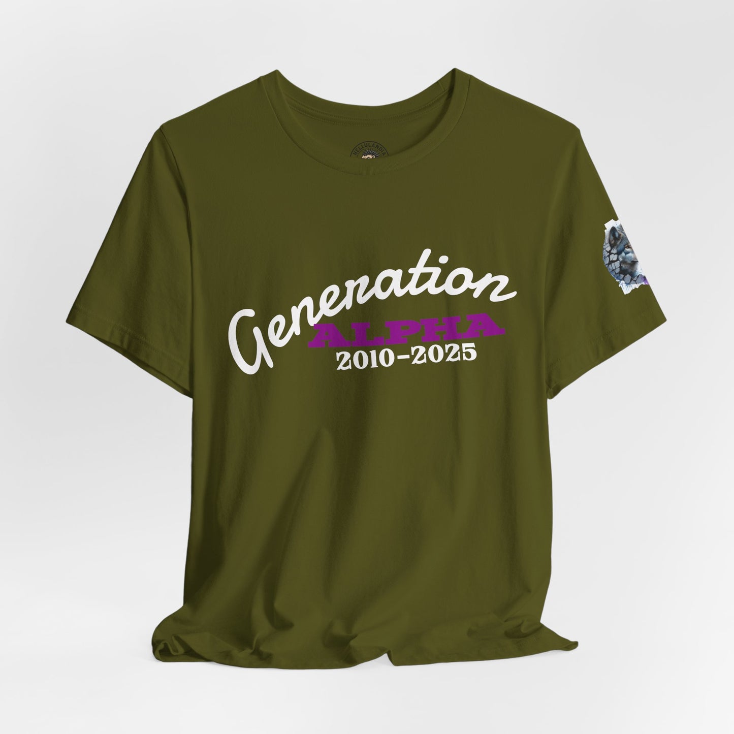 Generation Alpha T‑Shirt — "generation ALPHA" Graphic Tee