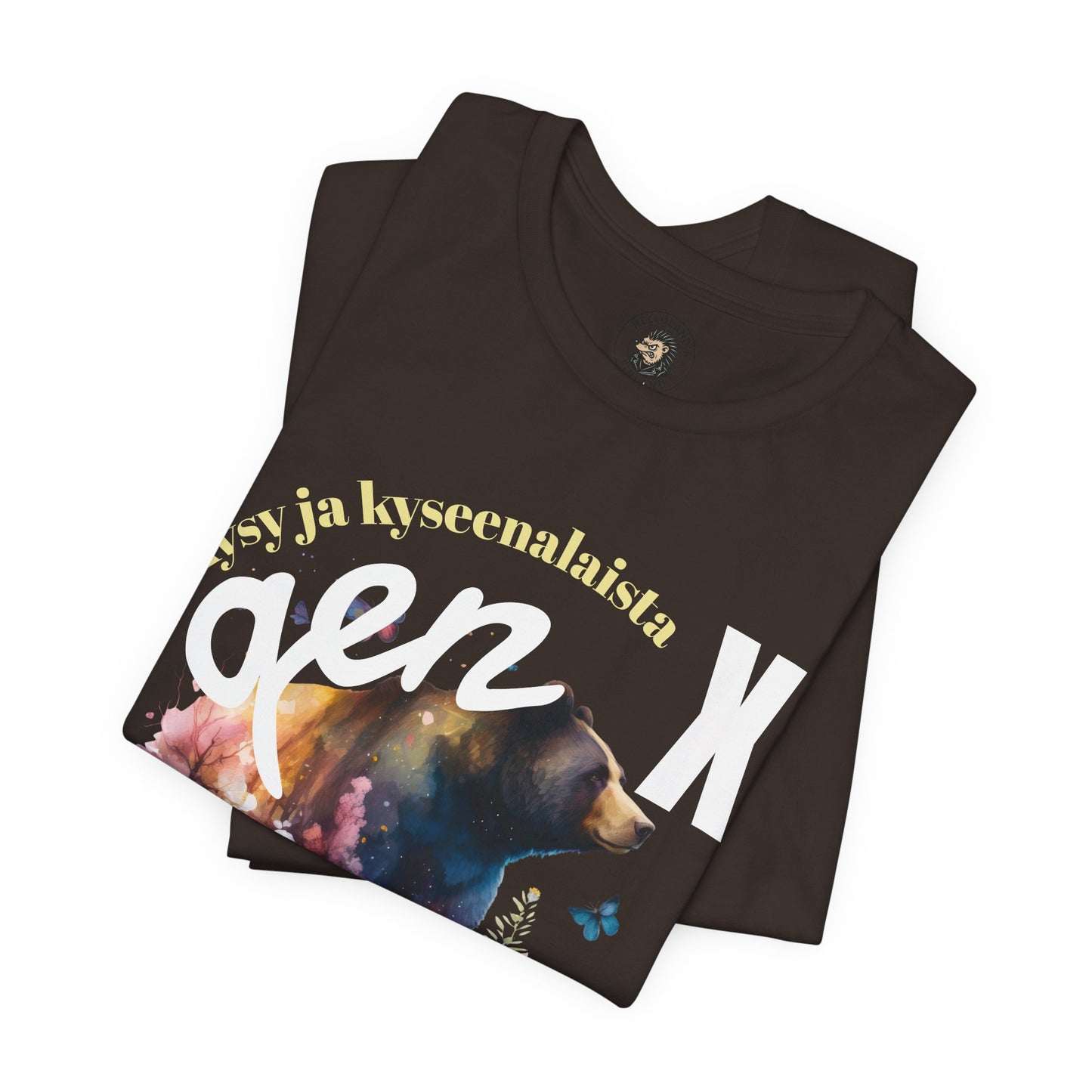 Gen X Karhu T-Shirt — Retro Vintage Logo Tee