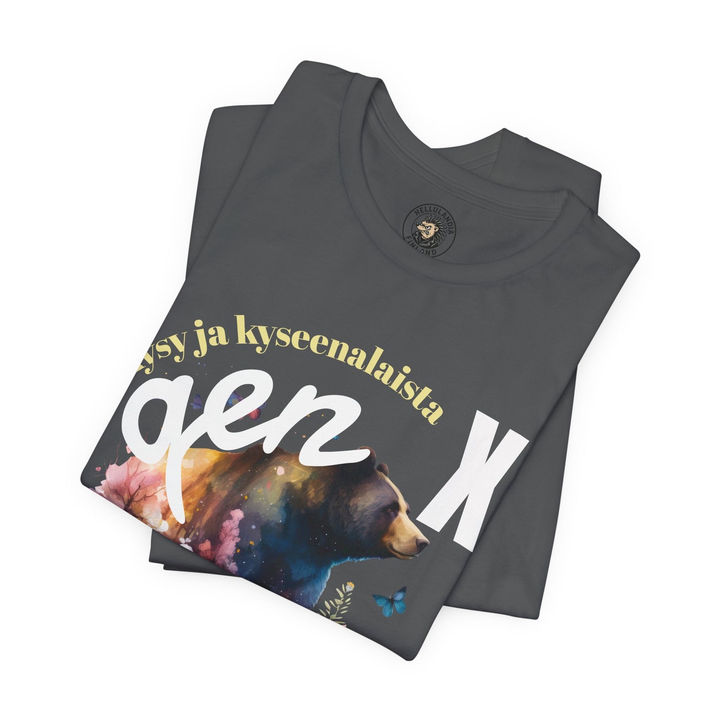 Gen X Karhu T-Shirt — Retro Vintage Logo Tee