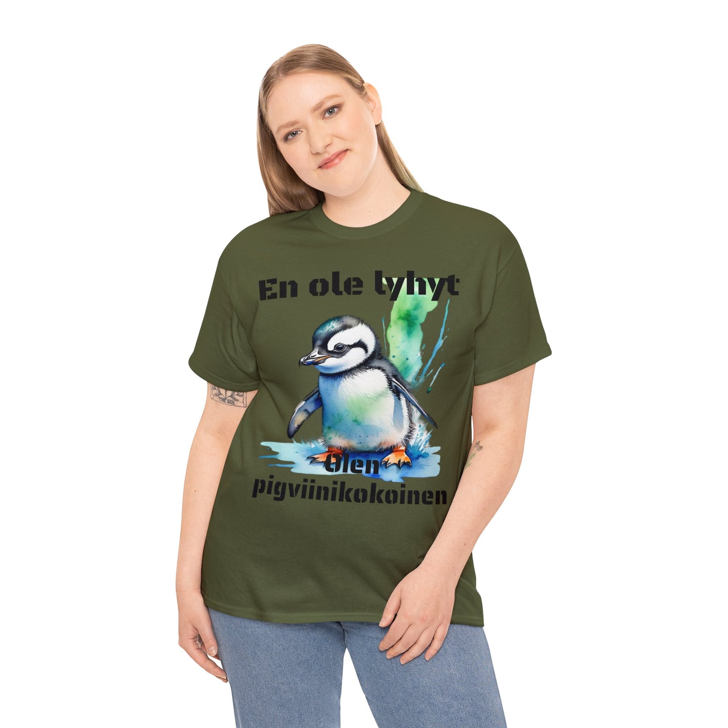 Unisex T-paita - pingviinikoinen