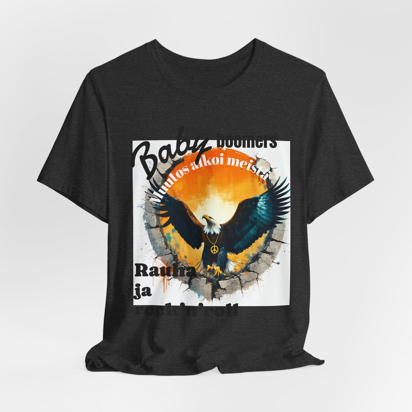 Kotka Baby Boomers Tee — Retro Generation Graphic T-Shirt