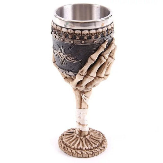 Shantou goblet ghost hand goblet stainless steel cup