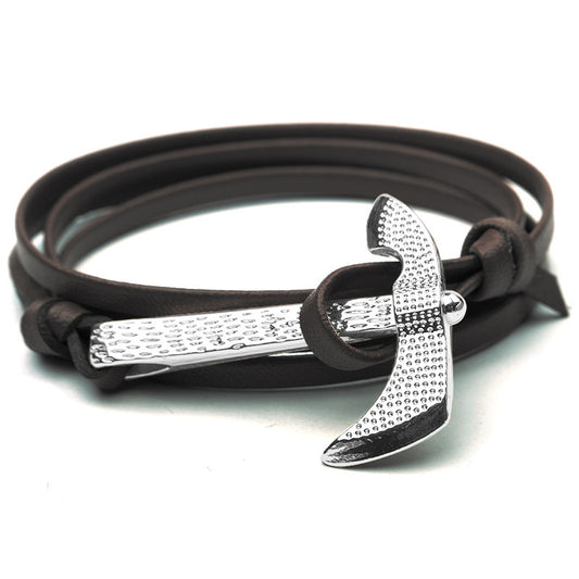 Viking-style Ax bracelet