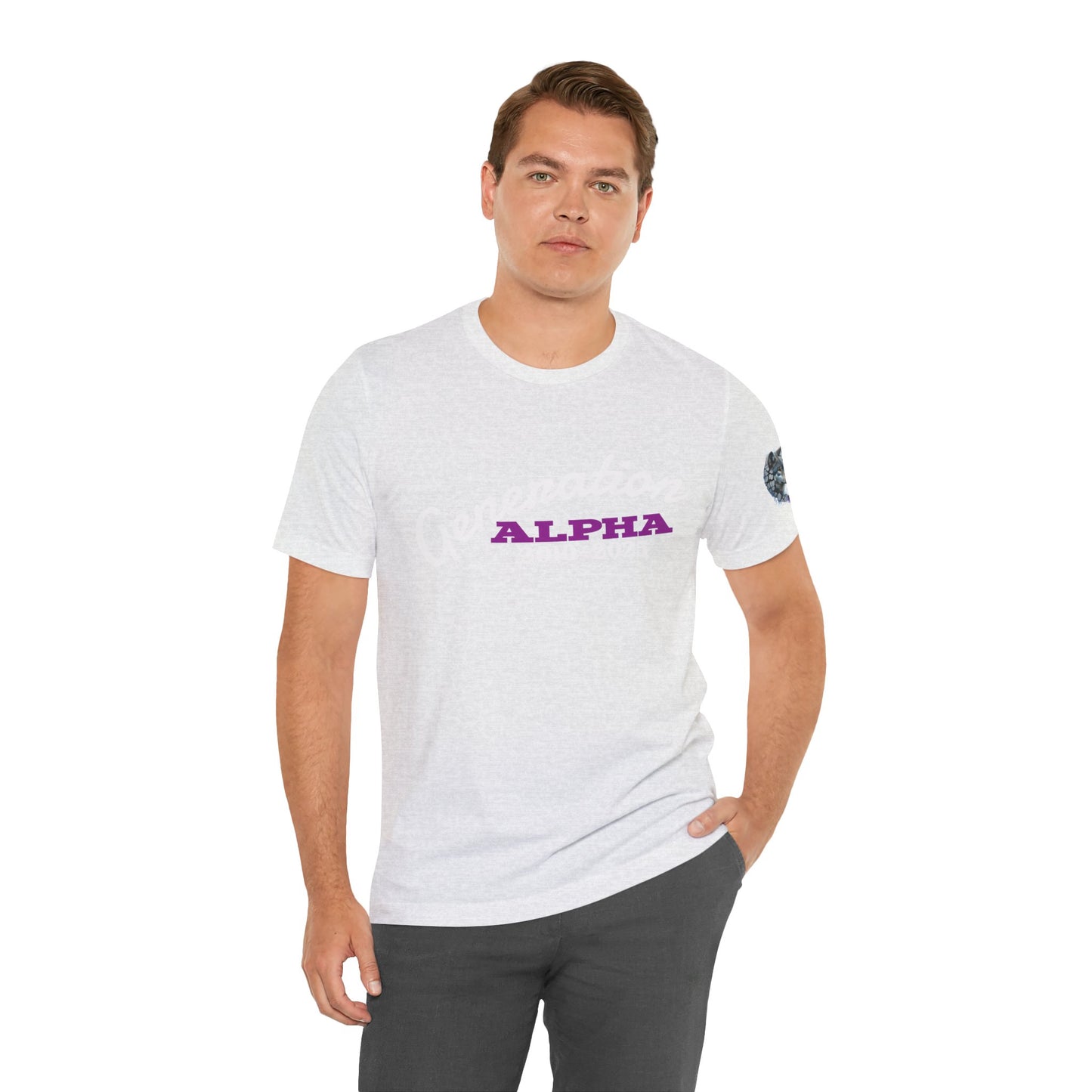 Generation Alpha T‑Shirt — "generation ALPHA" Graphic Tee