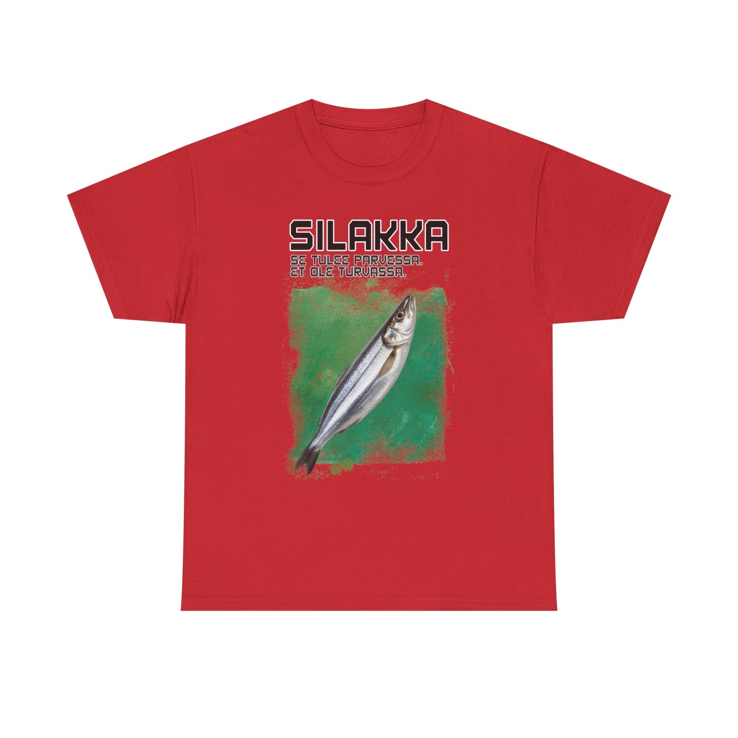 Silakka Unisex Tee