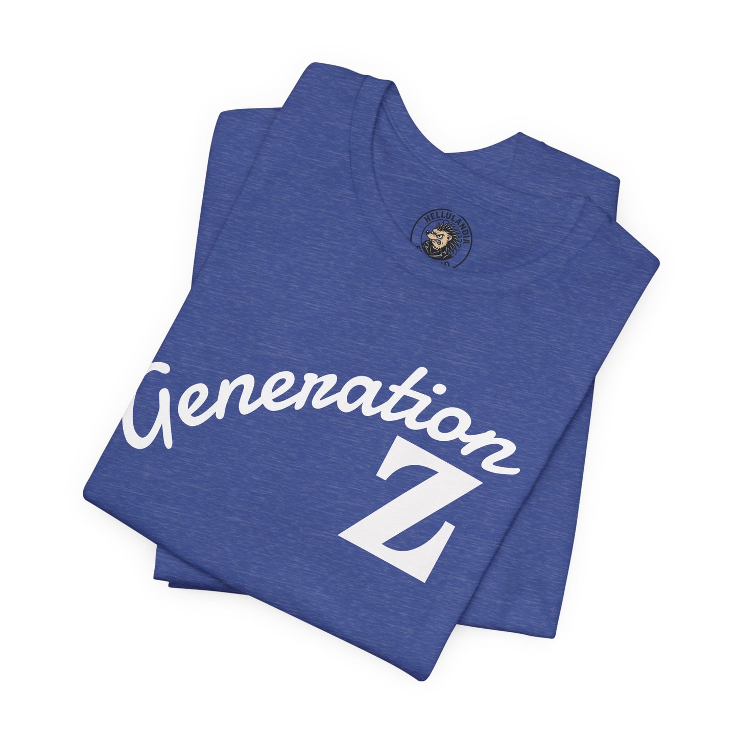 generation z  Unisex Jersey Short Sleeve Tee