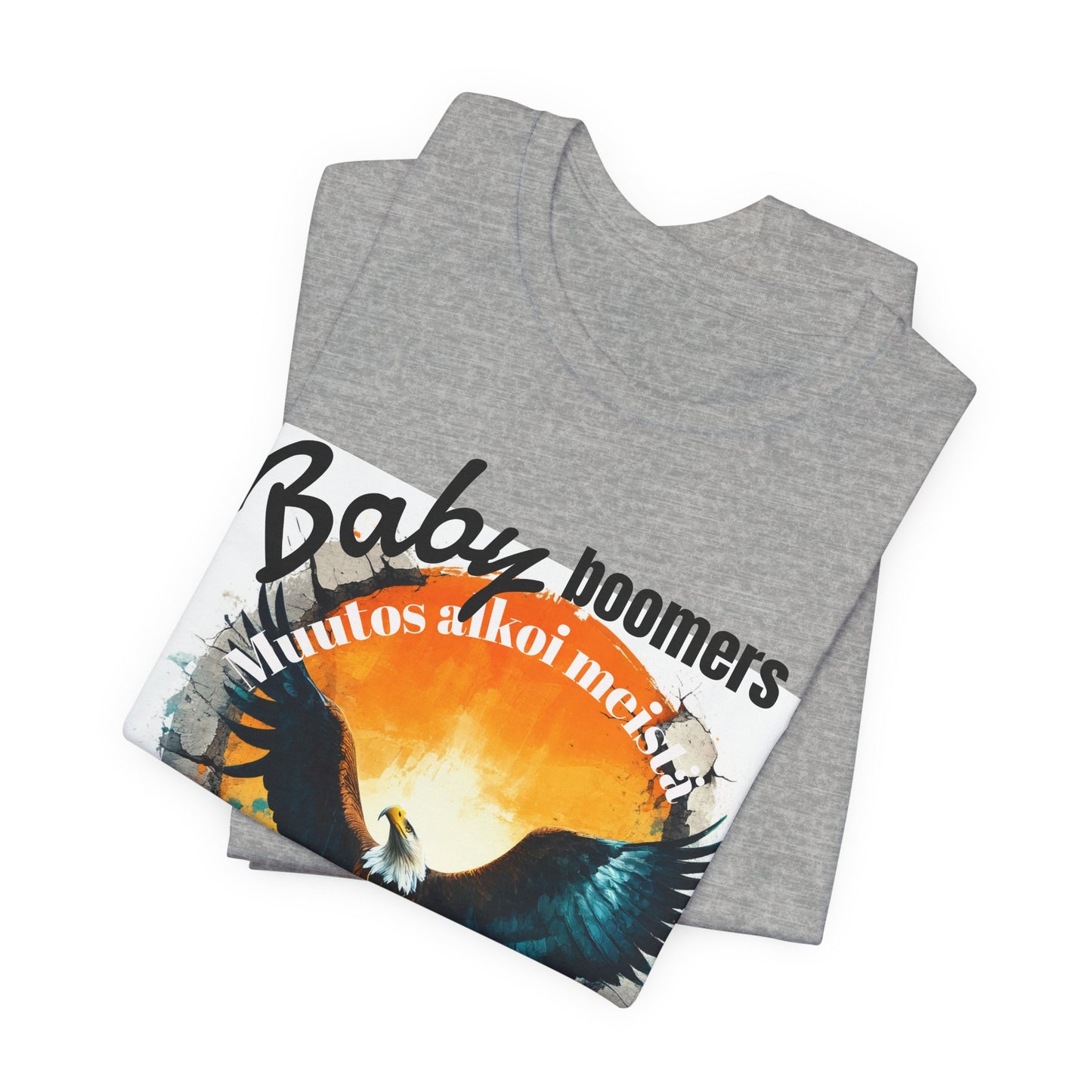 Kotka Baby Boomers Tee — Retro Generation Graphic T-Shirt