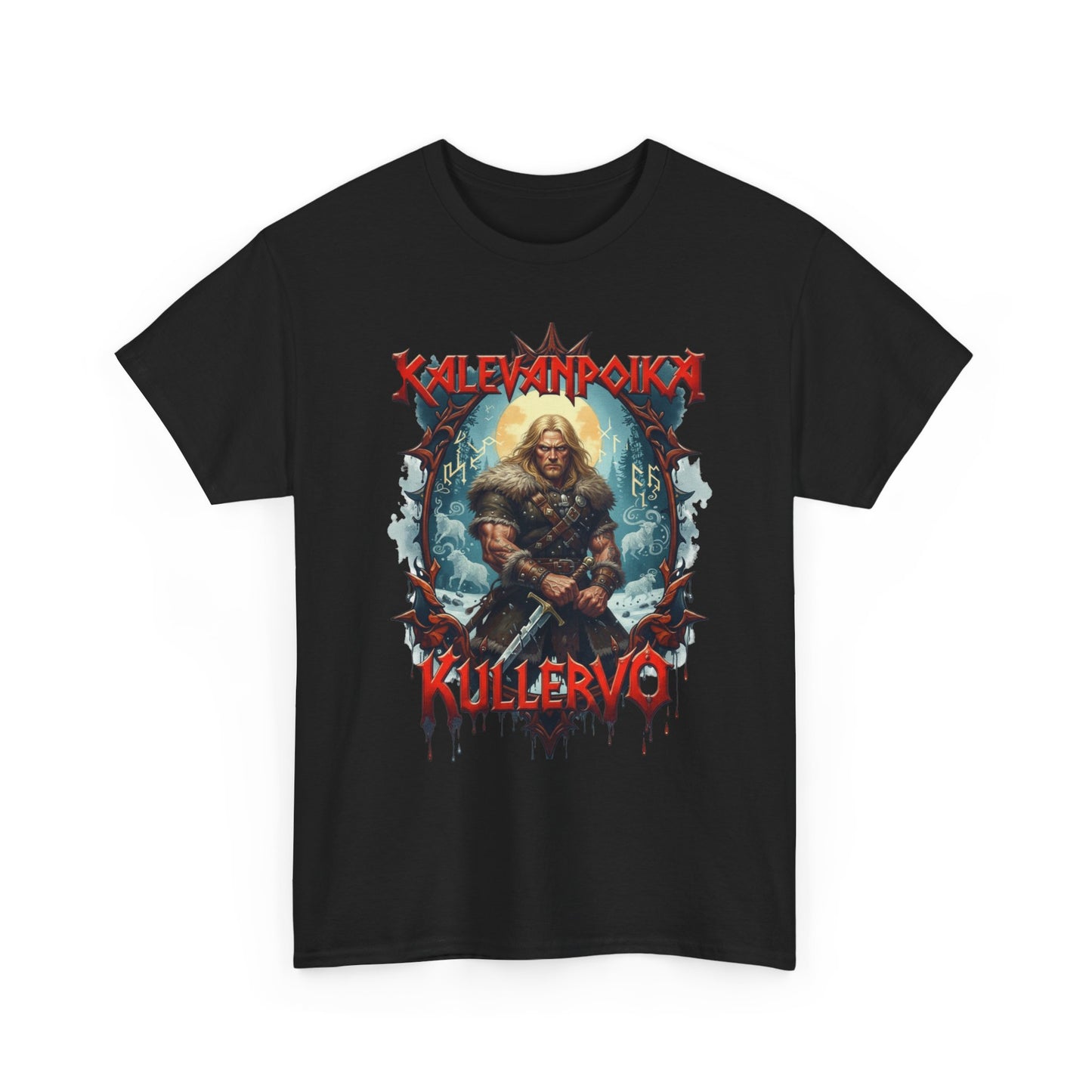Kalevanpoika Kullervo Graphic Tee