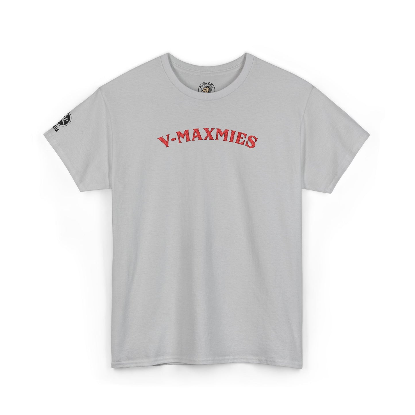 v-maxmies Graphic Tee — Retro Script biker Lover T-Shirt