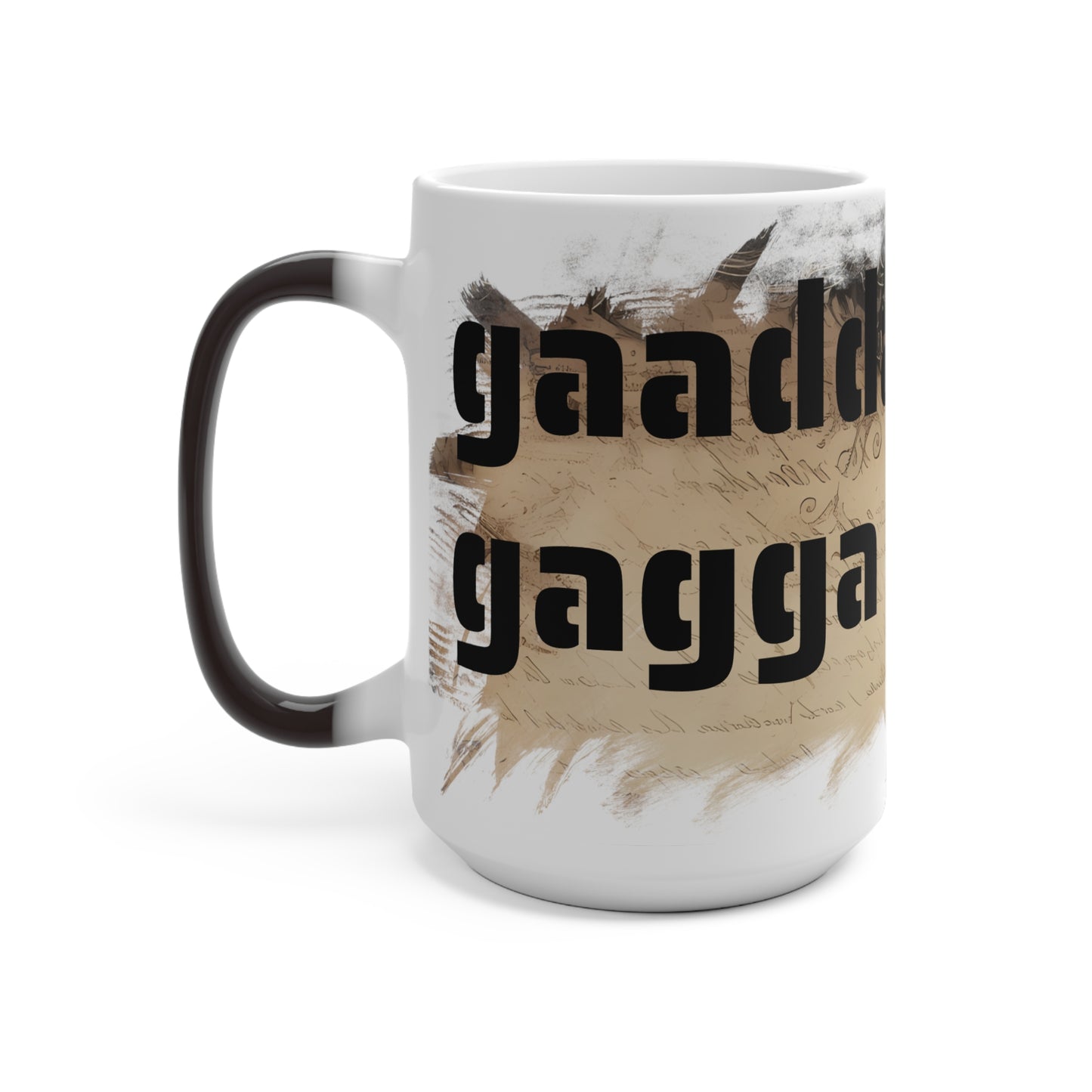 Magic mug - gaaddääm gagga