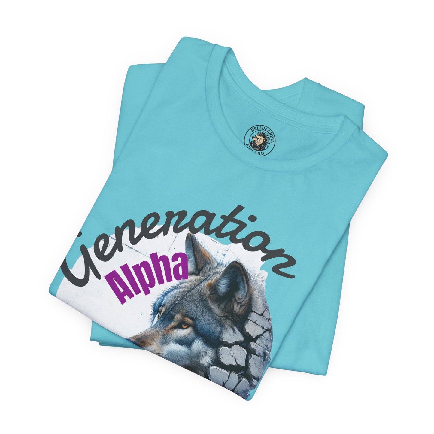 Generation Alpha T‑Shirt — "generation ALPHA" Graphic Tee