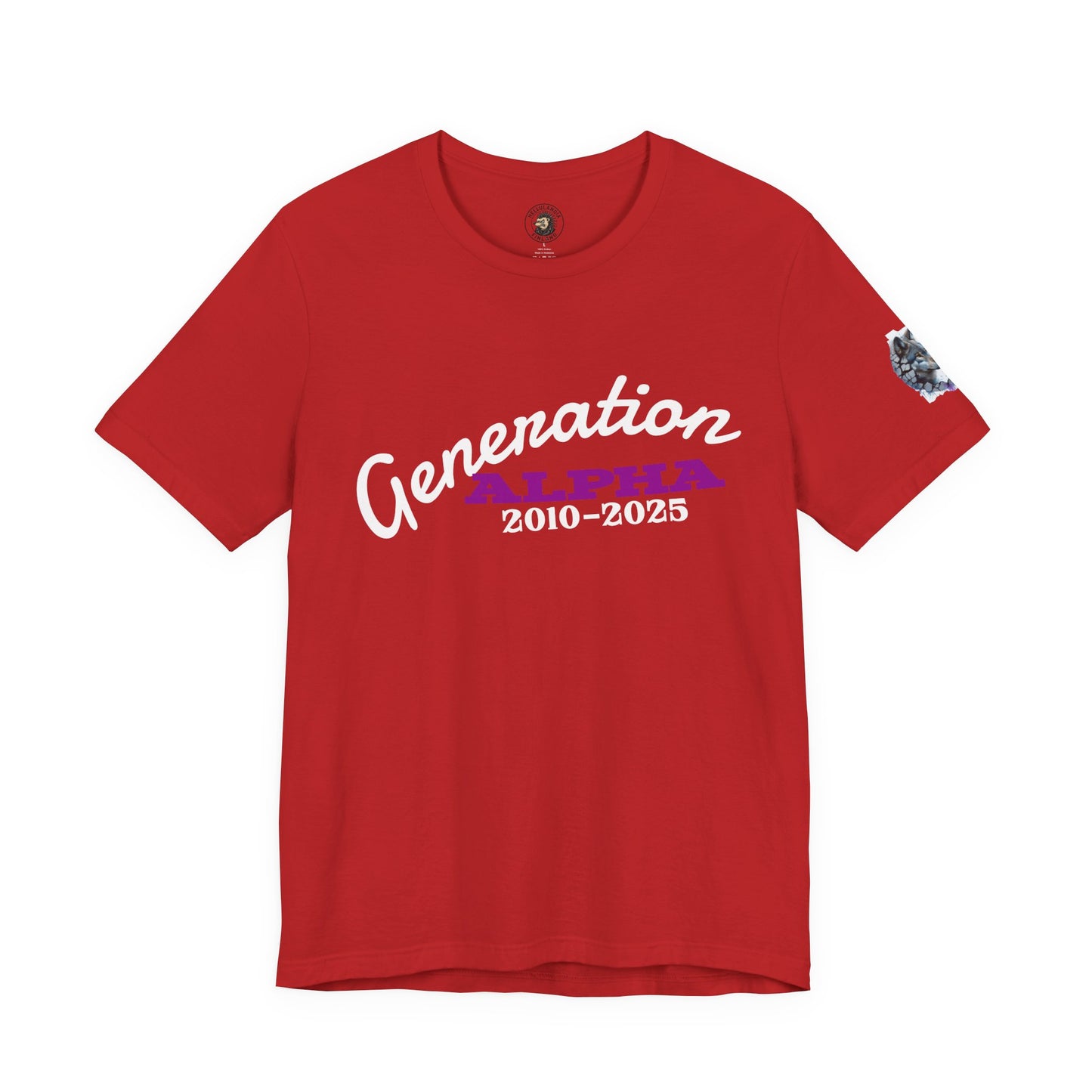 Generation Alpha T‑Shirt — "generation ALPHA" Graphic Tee