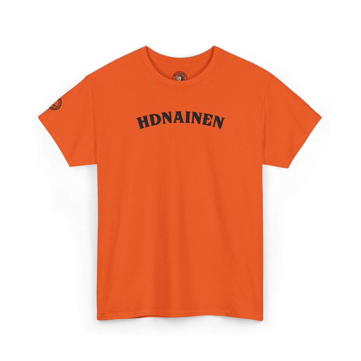 HDNAINEN Graphic Tee — Retro Script biker Lover T-Shirt