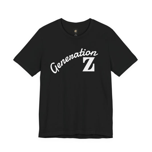 generation z  Unisex Jersey Short Sleeve Tee