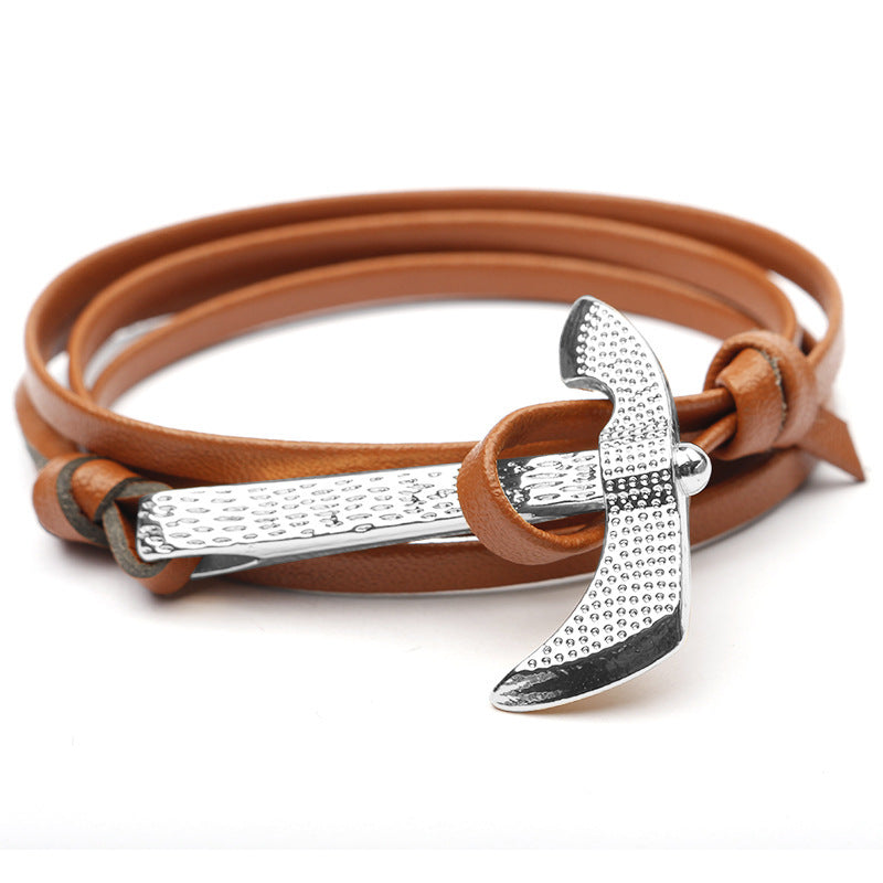 Viking-style Ax bracelet