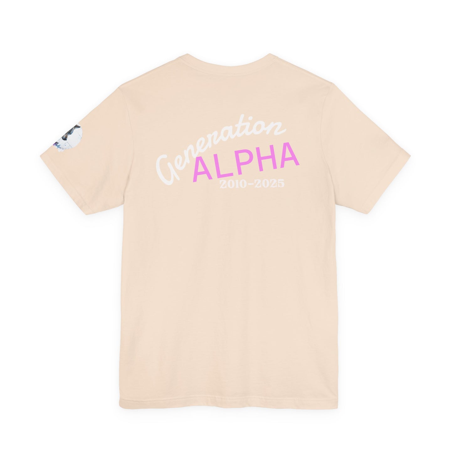 Generation Alpha T‑Shirt — "generation ALPHA" Graphic Tee