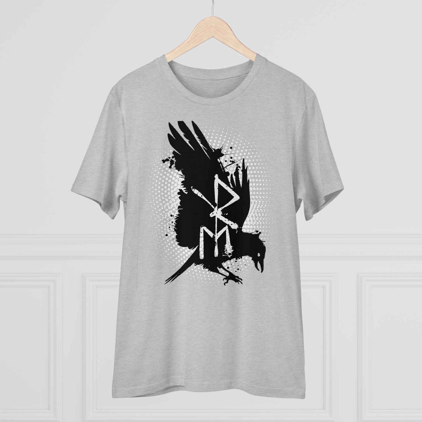 T-shirt unisex eco cotton - eyes of odin