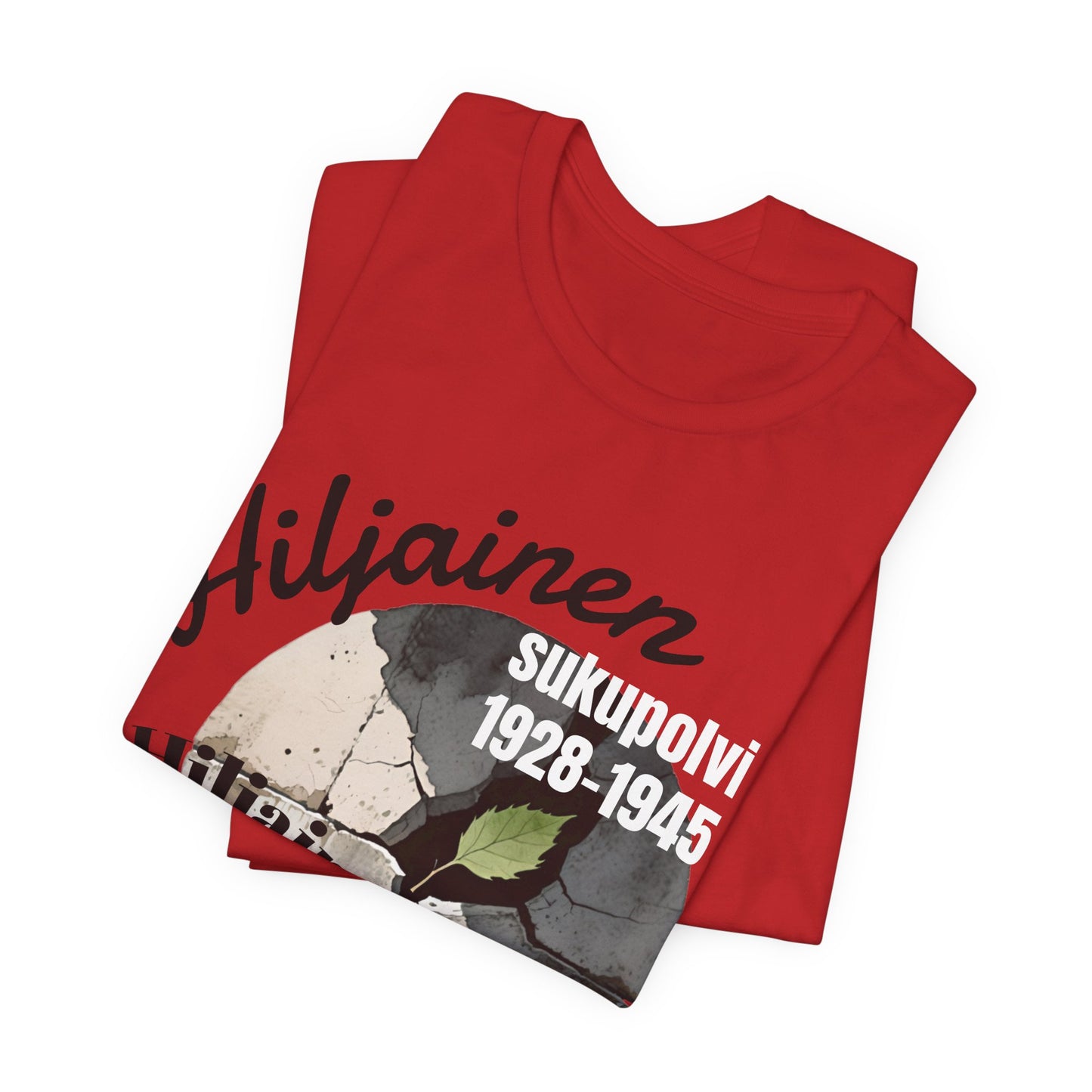 hiljainen sukupolvi silent gen  Unisex Jersey Short Sleeve Tee