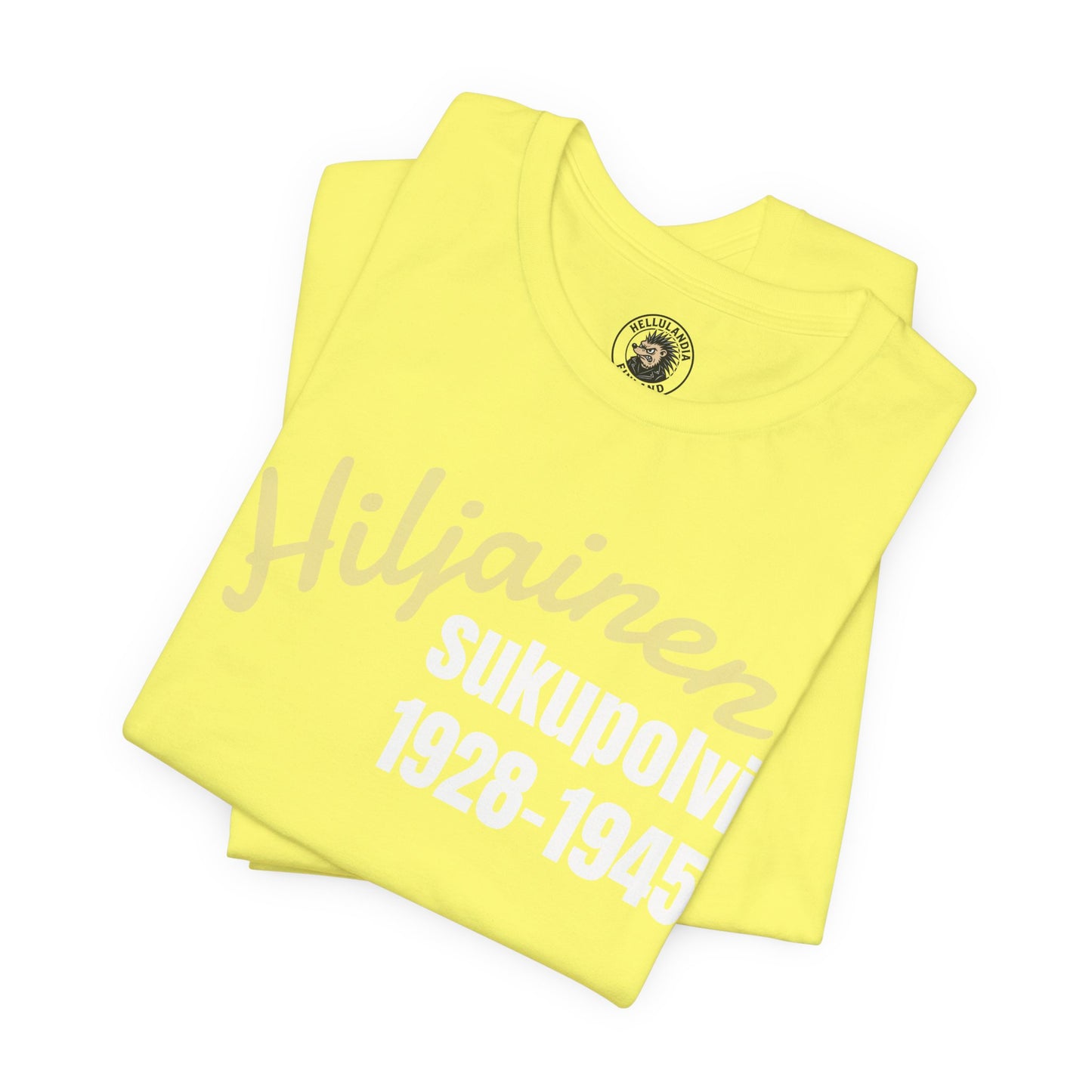 hiljainen sukupolvi silent gen  Unisex Jersey Short Sleeve Tee