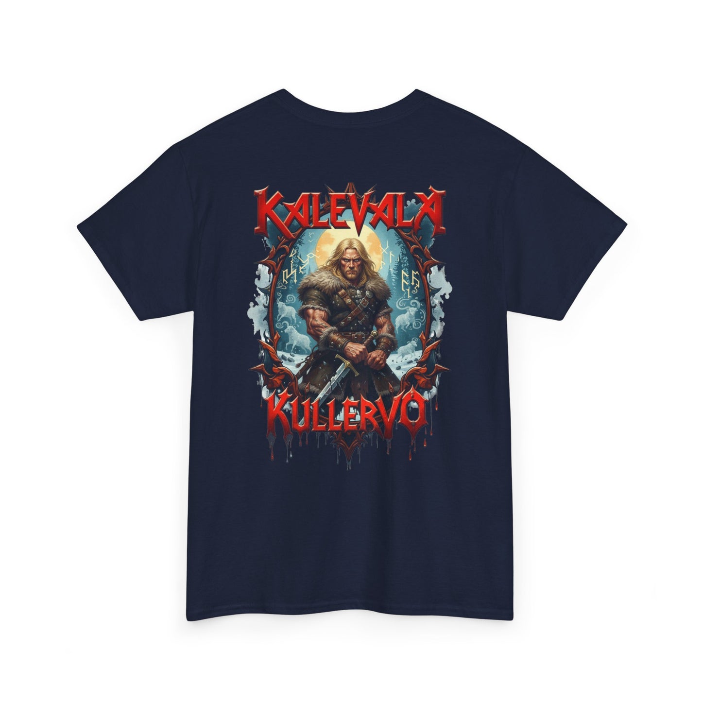 Kalevanpoika Kullervo Graphic Tee