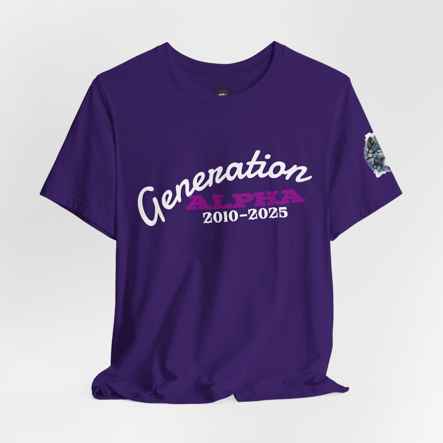 Generation Alpha T‑Shirt — "generation ALPHA" Graphic Tee