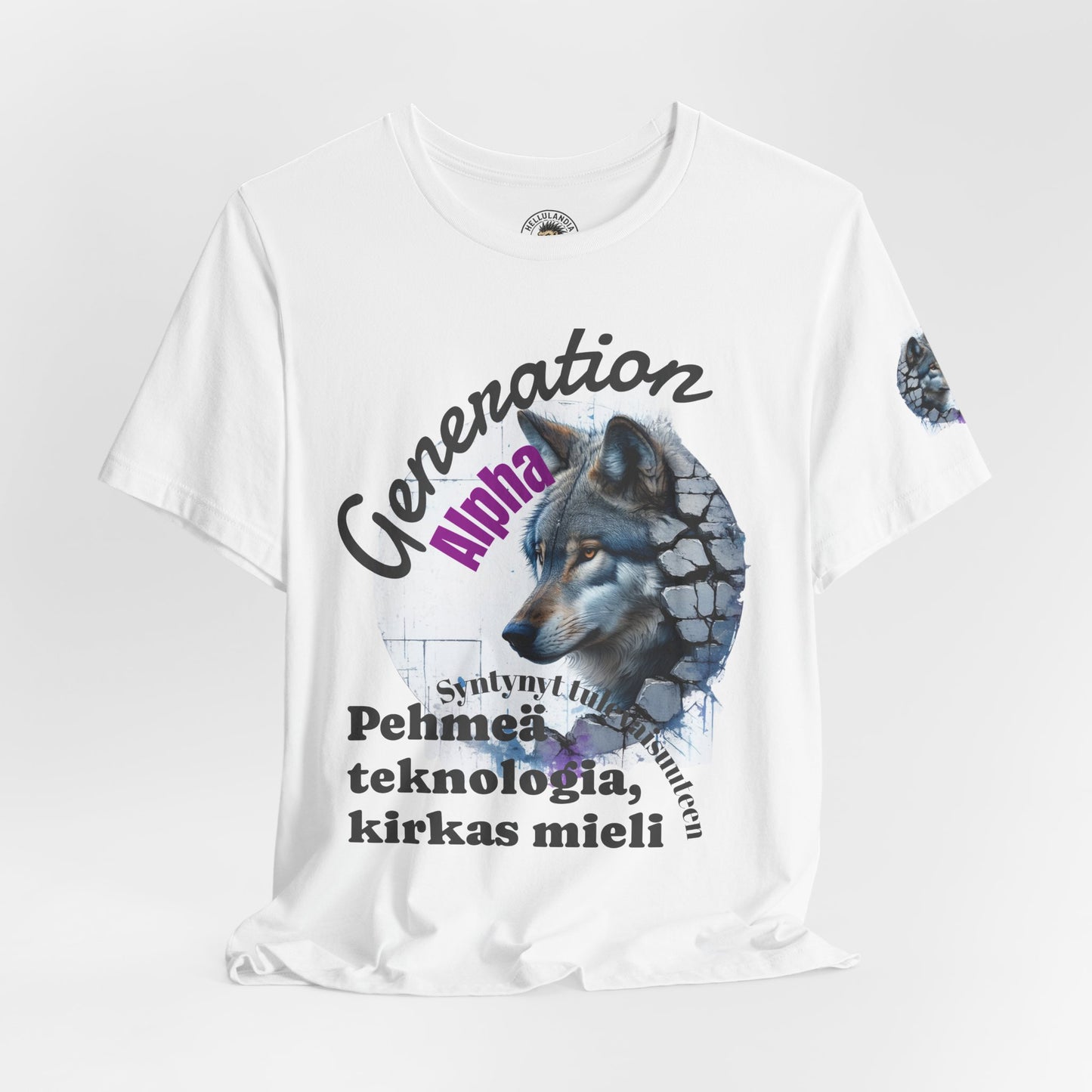 Generation Alpha T‑Shirt — "generation ALPHA" Graphic Tee