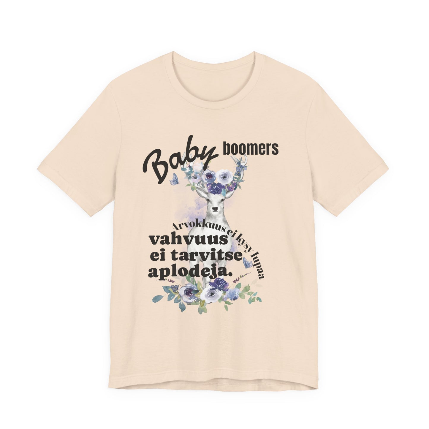 baby boomers generation Unisex Jersey Short Sleeve Tee