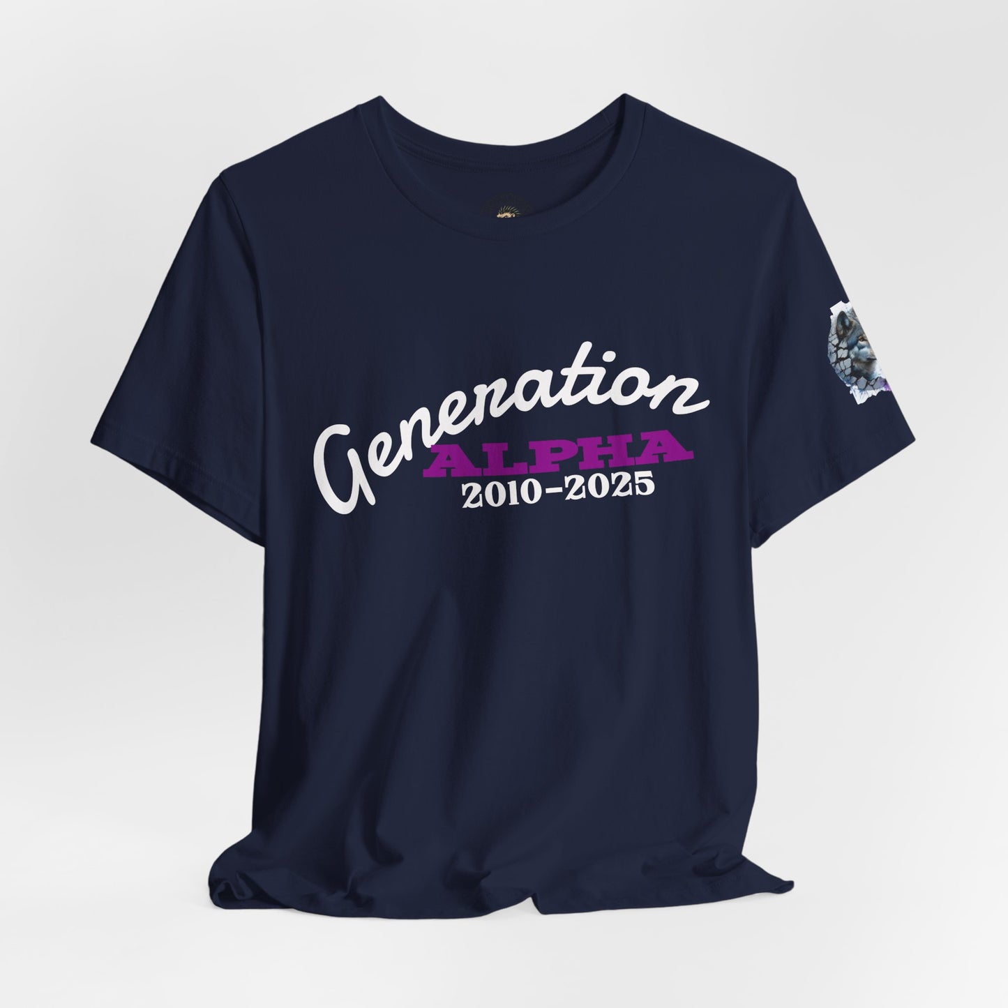 Generation Alpha T‑Shirt — "generation ALPHA" Graphic Tee