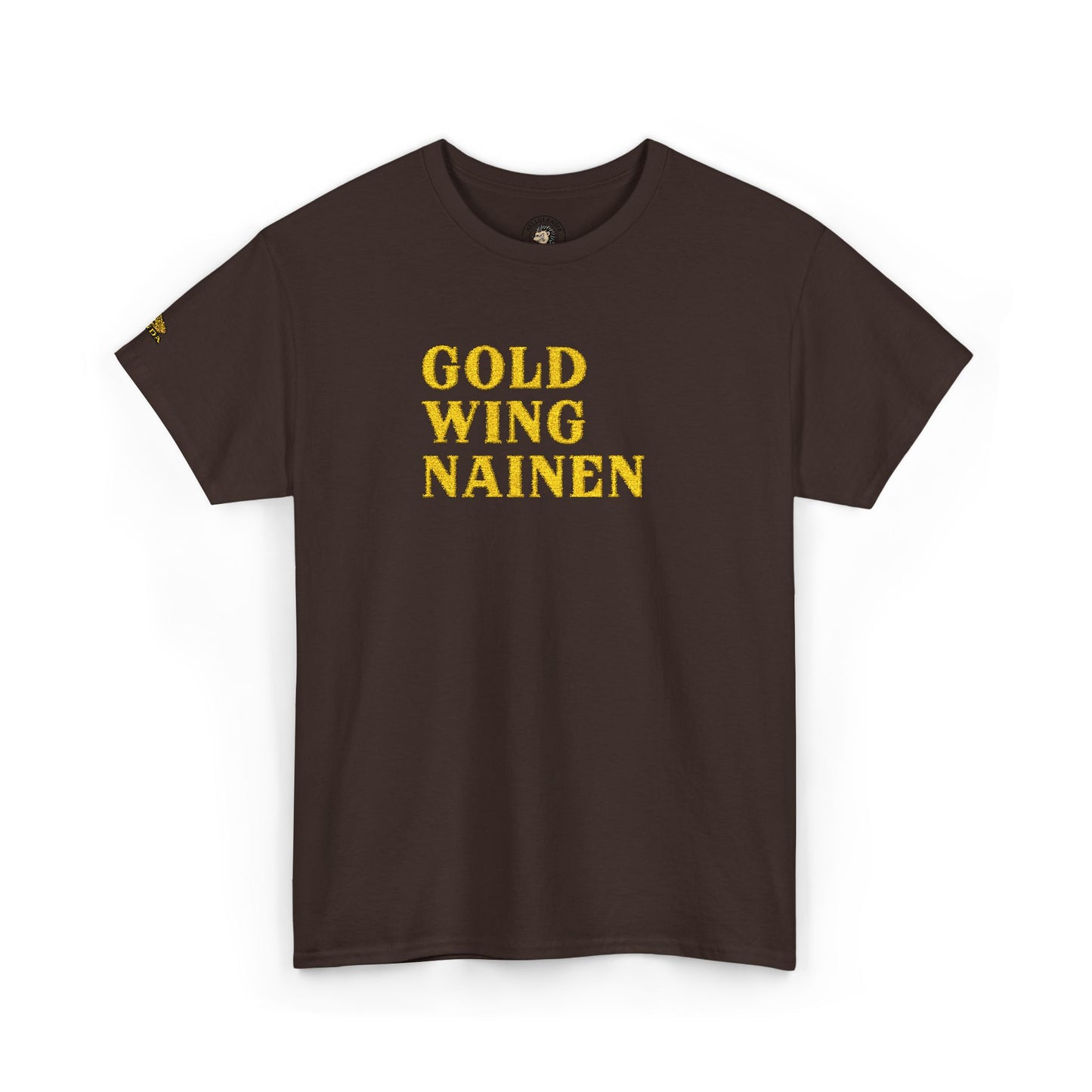 goldwingNAINEN Graphic Tee — Retro Script biker Lover T-Shirt
