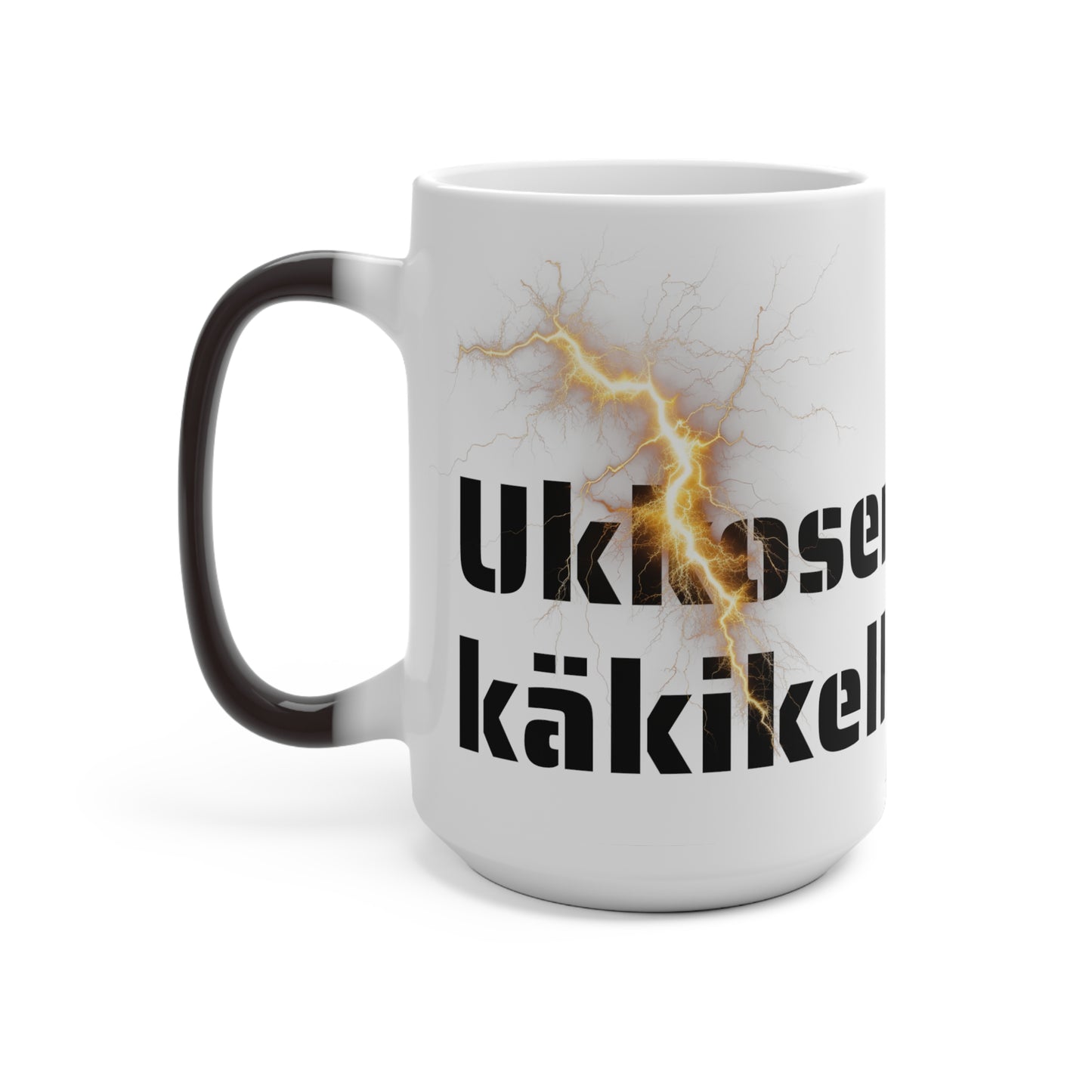 Taikamuki - Ukkosennussima käkikellon vieteri