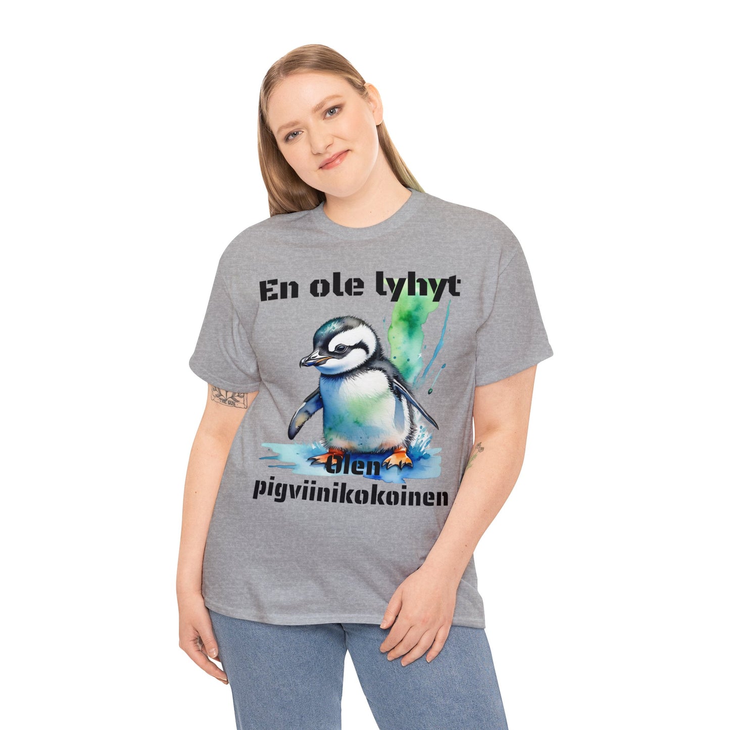 Unisex T-paita - pingviinikoinen