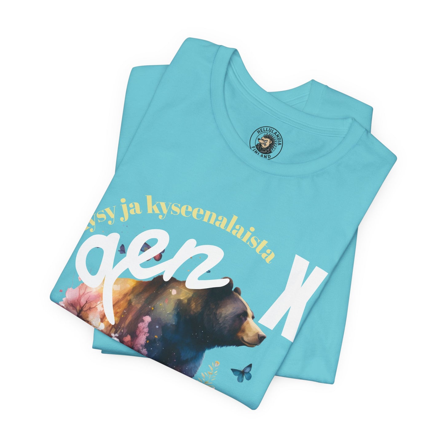 Gen X Karhu T-Shirt — Retro Vintage Logo Tee