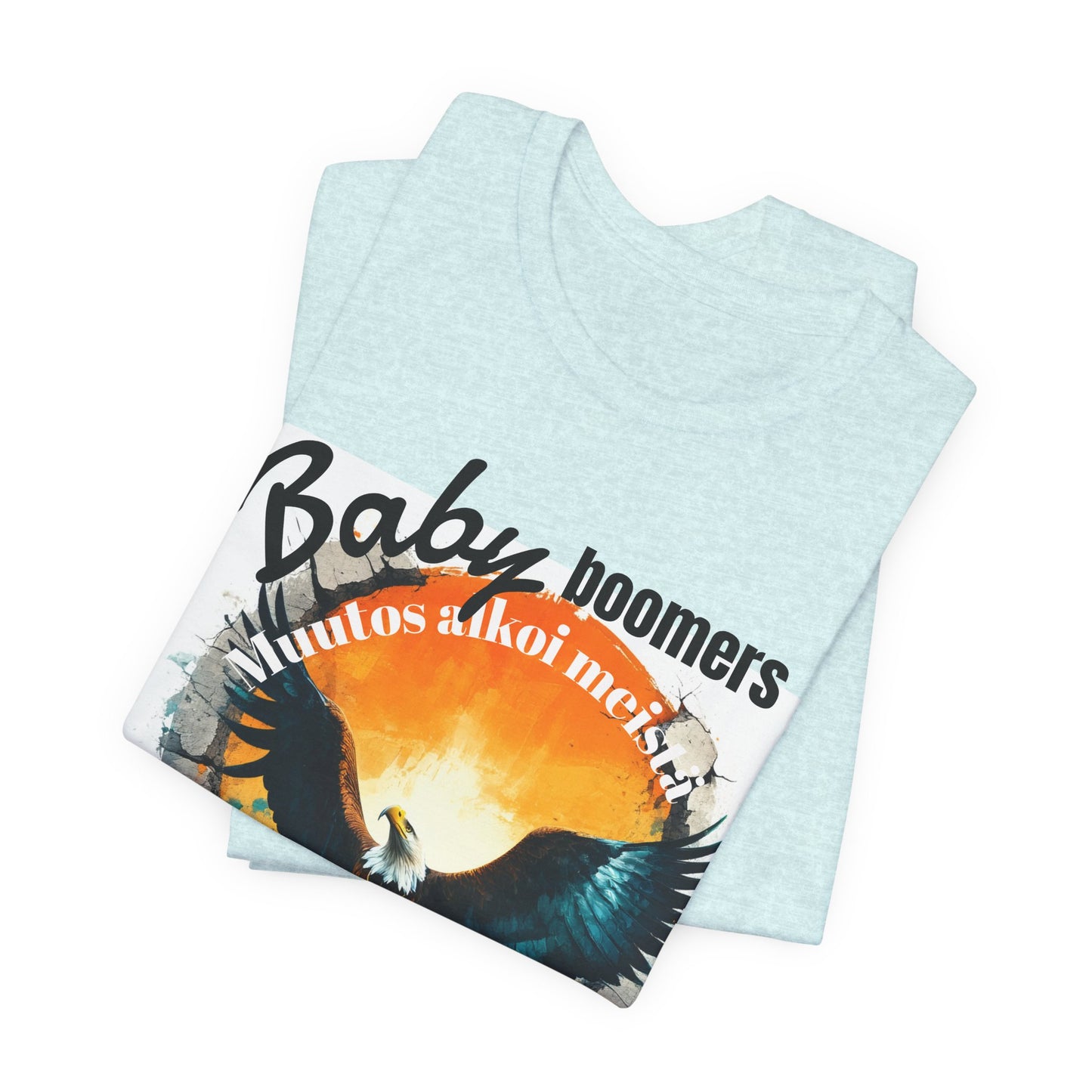 Kotka Baby Boomers Tee — Retro Generation Graphic T-Shirt