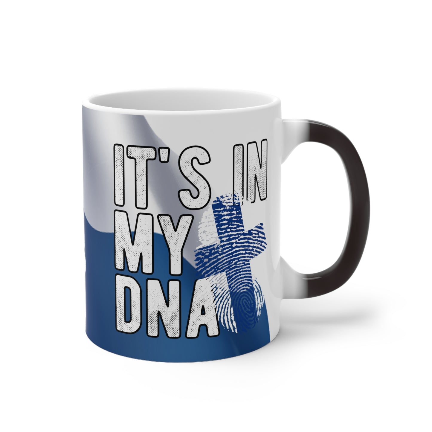 Magic mug country and dna Finland