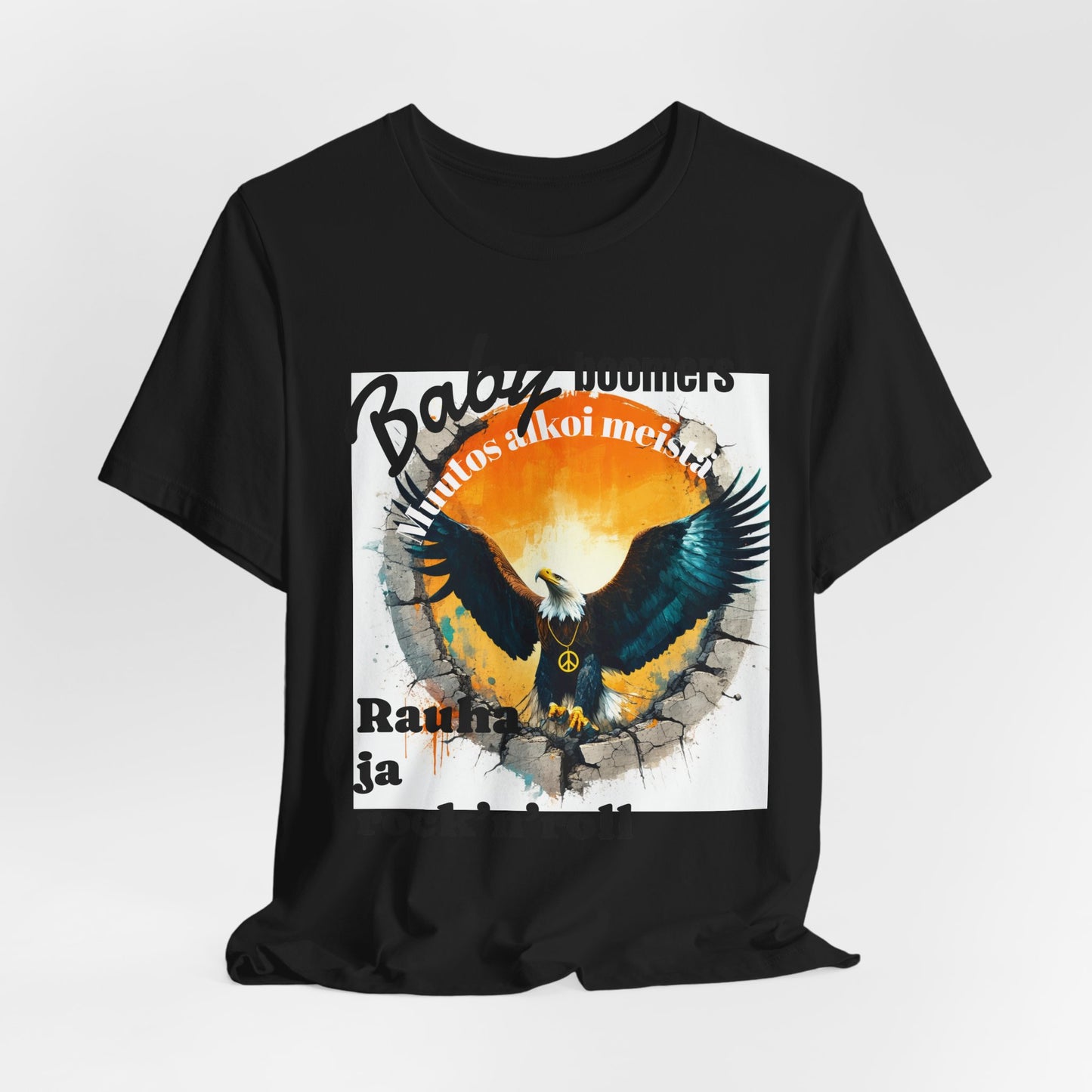 Kotka Baby Boomers Tee — Retro Generation Graphic T-Shirt